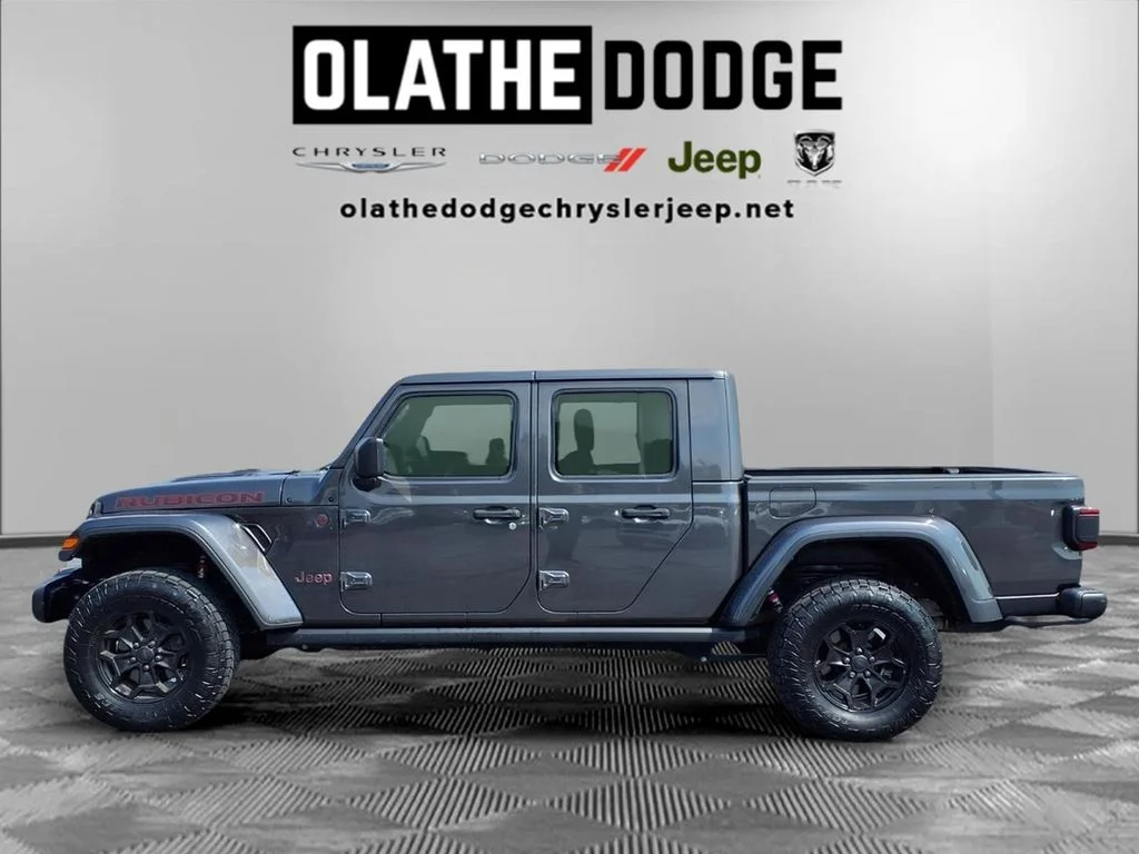 Certified Used 2020 Gray Jeep Rubicon image 25