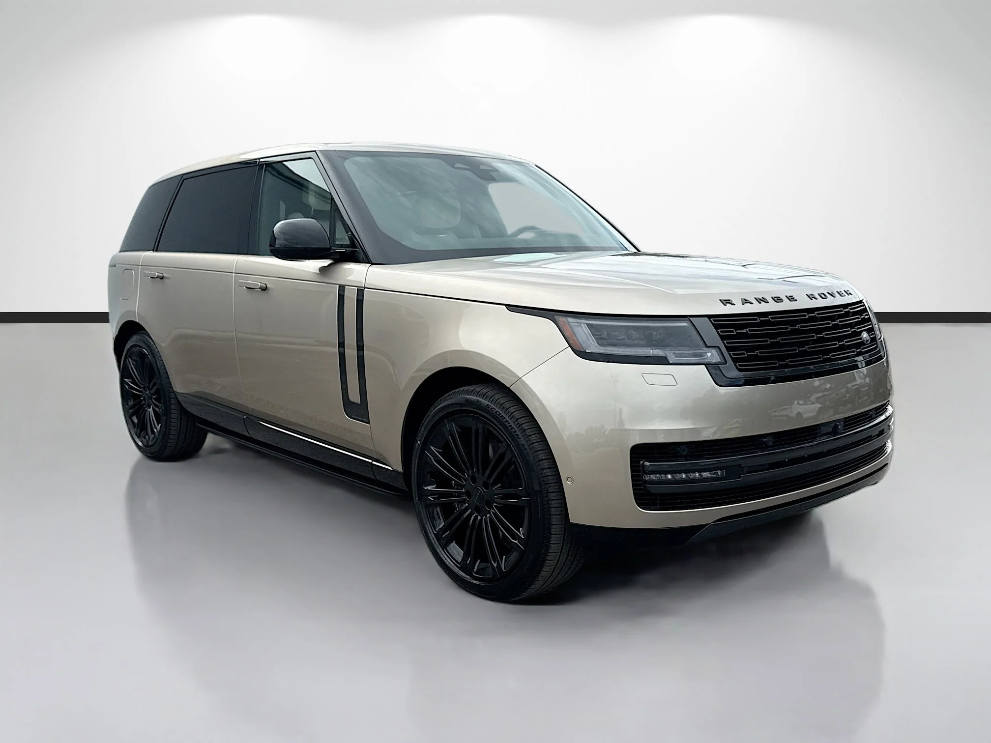 New 2026 Sunset Gold Land Rover Autobiography image 7
