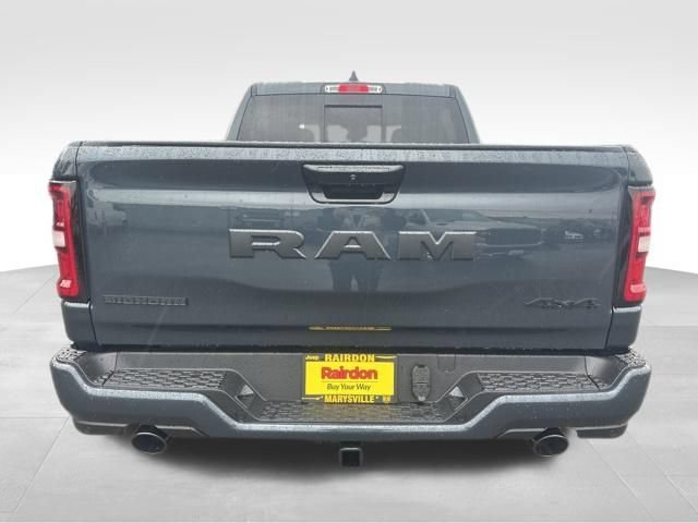 New 2026 Forged Blue Metallic Exterior Paint RAM Big Horn image 6