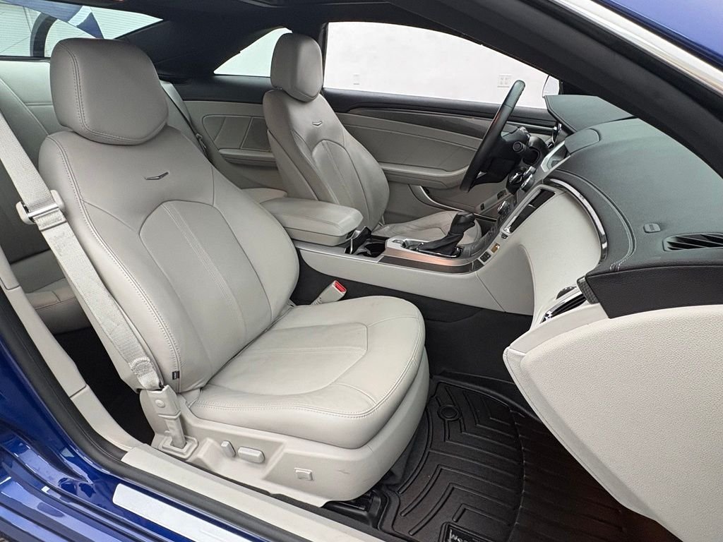 Used 2012 Opulent Blue Metallic Cadillac Performance image 36