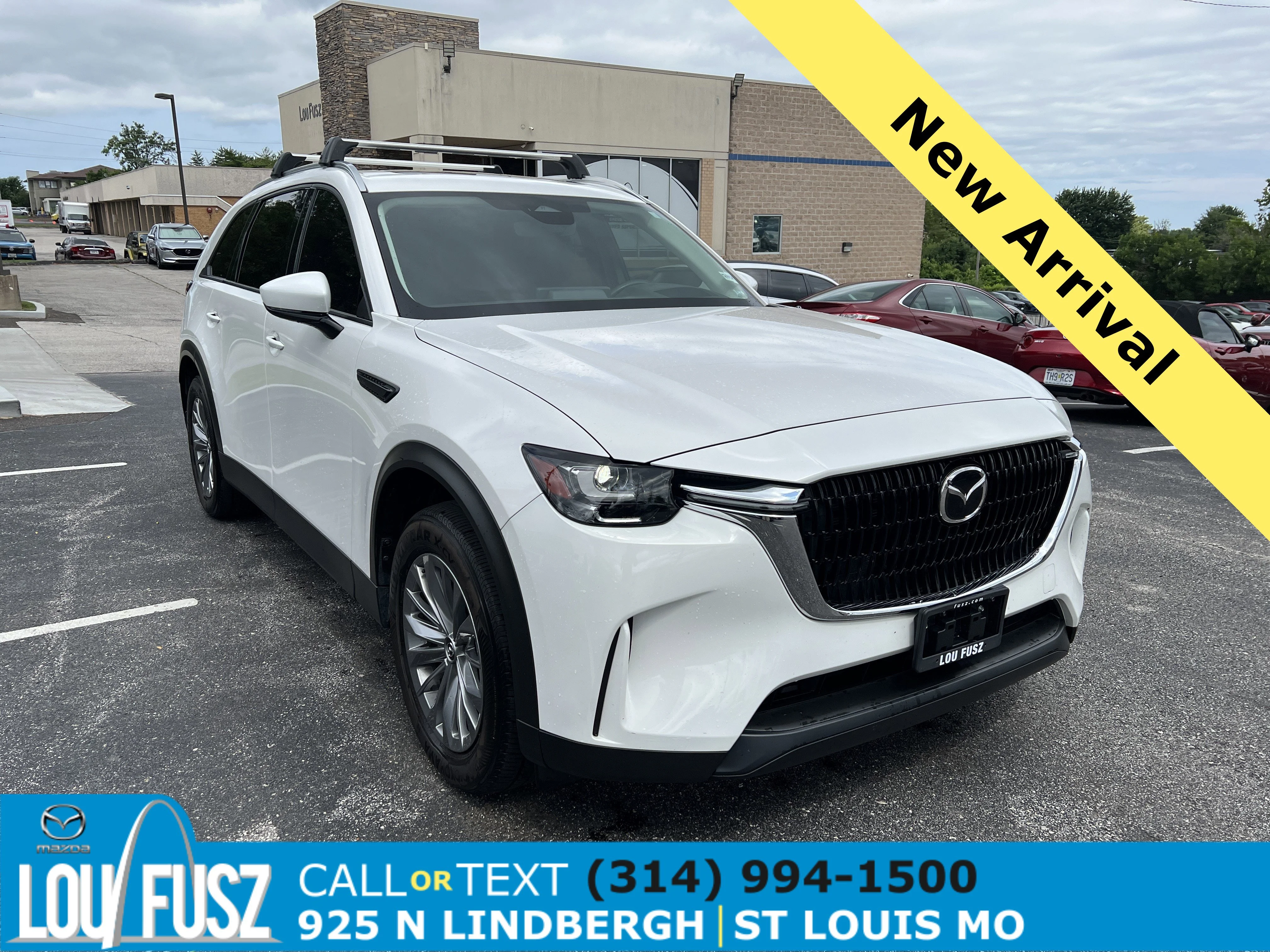 Used 2024 Rhodium White Premium Mazda 3.3 Turbo Preferred Plus image 1