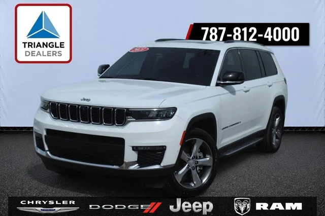 2021 Jeep Grand Cherokee L Limited