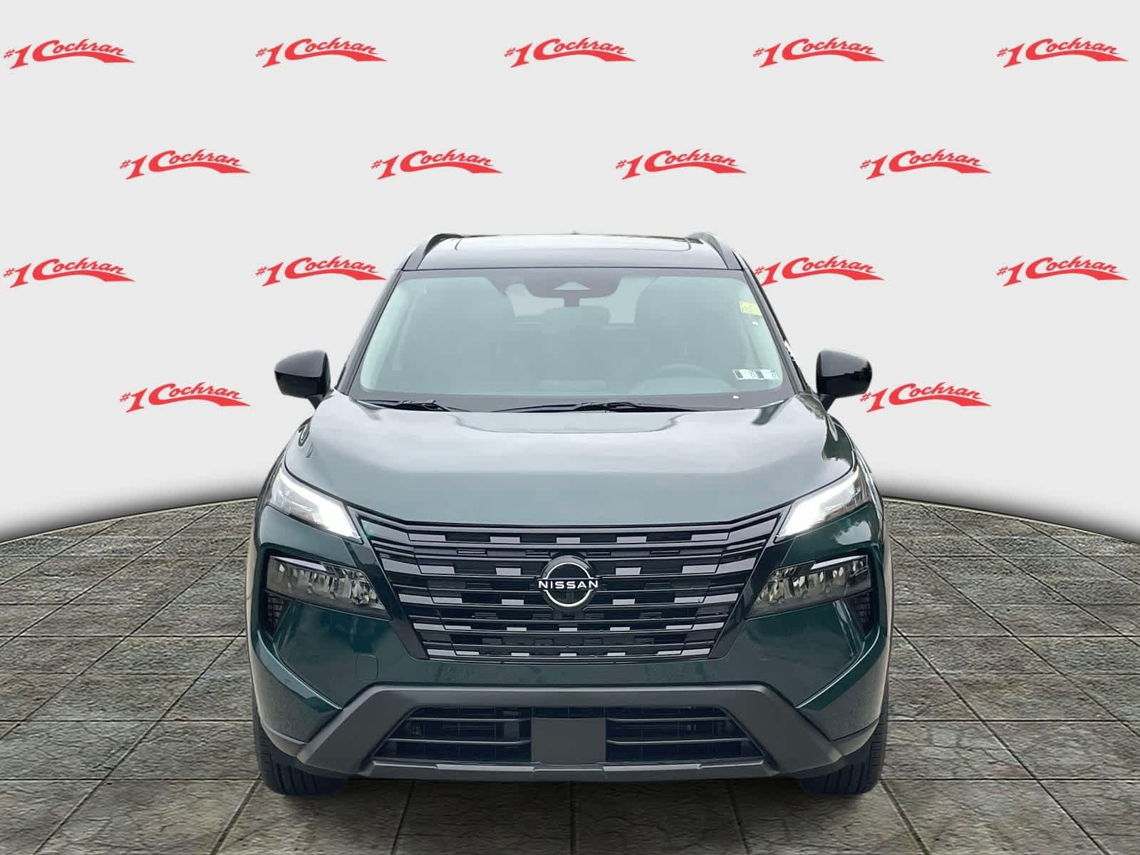 New 2027 Obsidian Green Nissan Dark Armor image 12