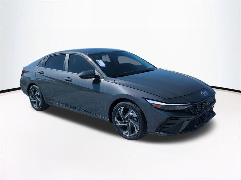 New 2026 Gray Hyundai Limited image 2