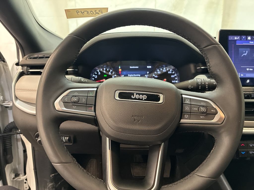 Used 2025 White Jeep Limited image 14
