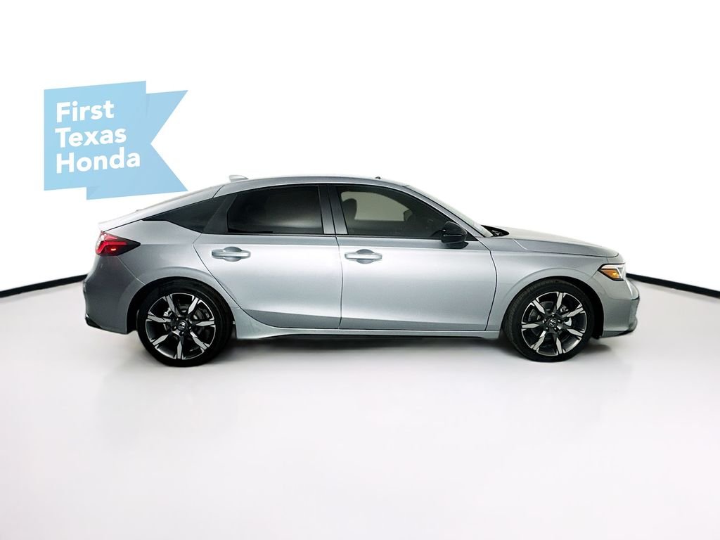 New 2026 Solar Silver Metallic Honda Sport Touring image 9