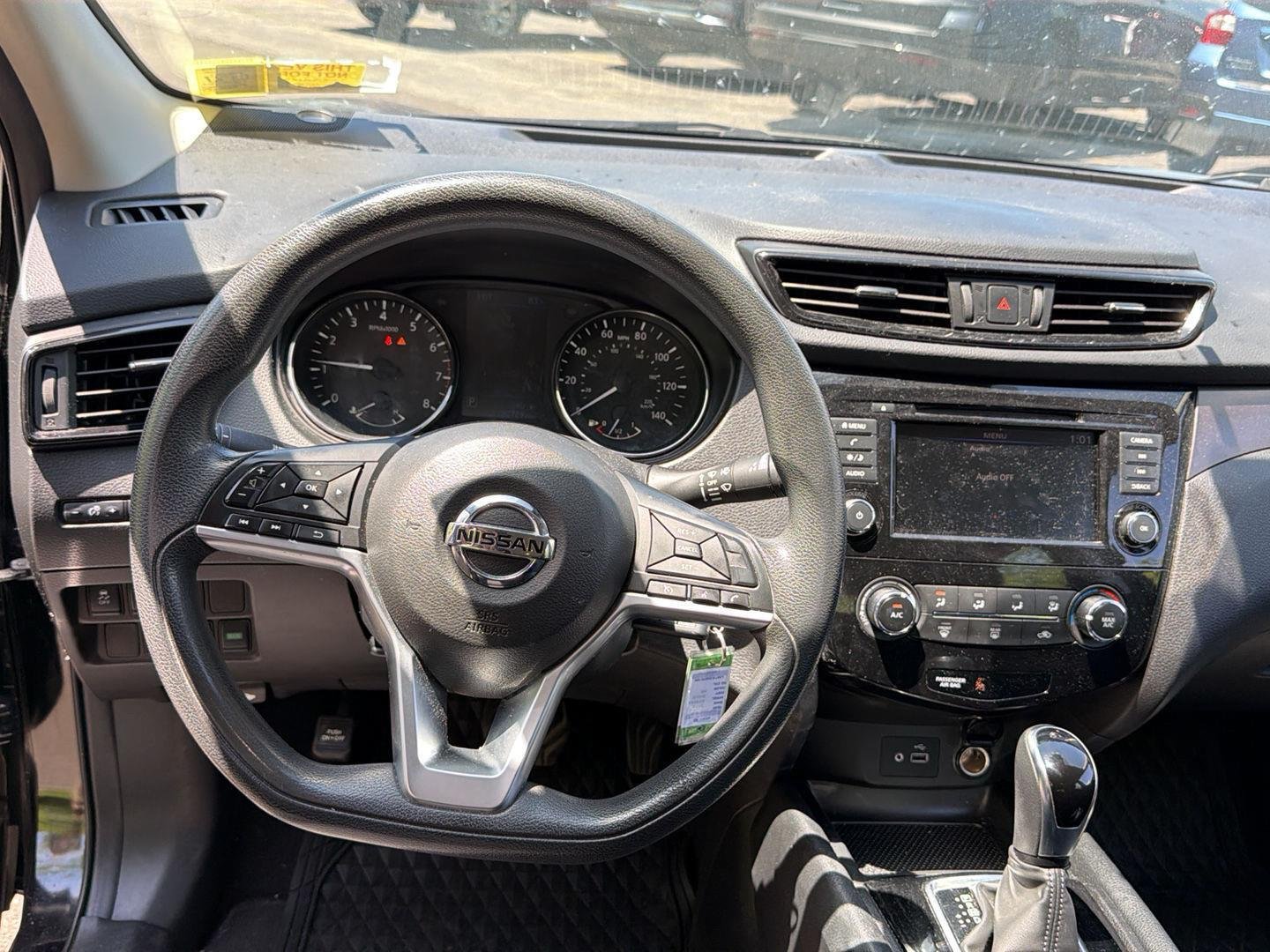 Used 2020 Magnetic Black Pearl Nissan S image 3