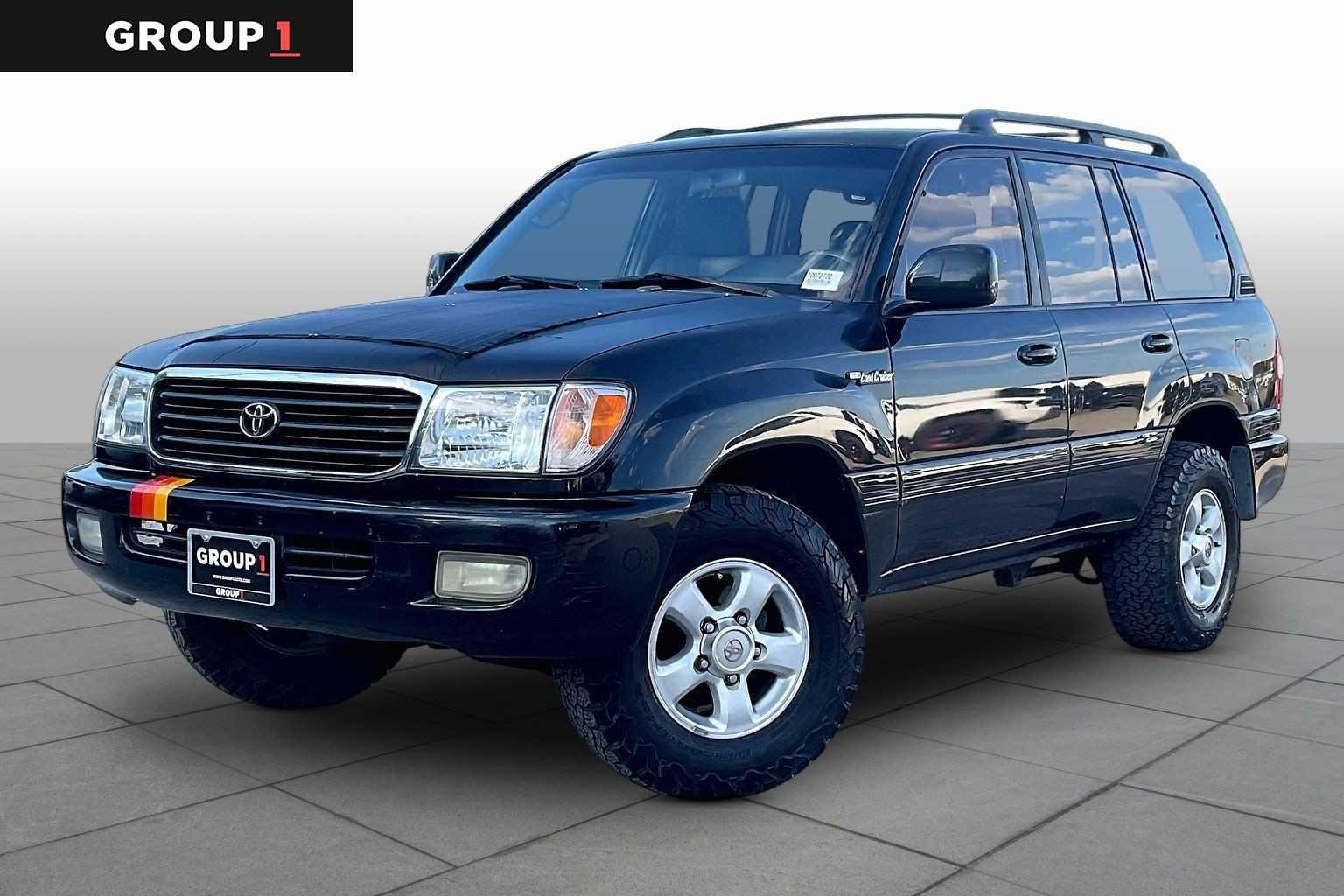 1999 Toyota Land Cruiser 