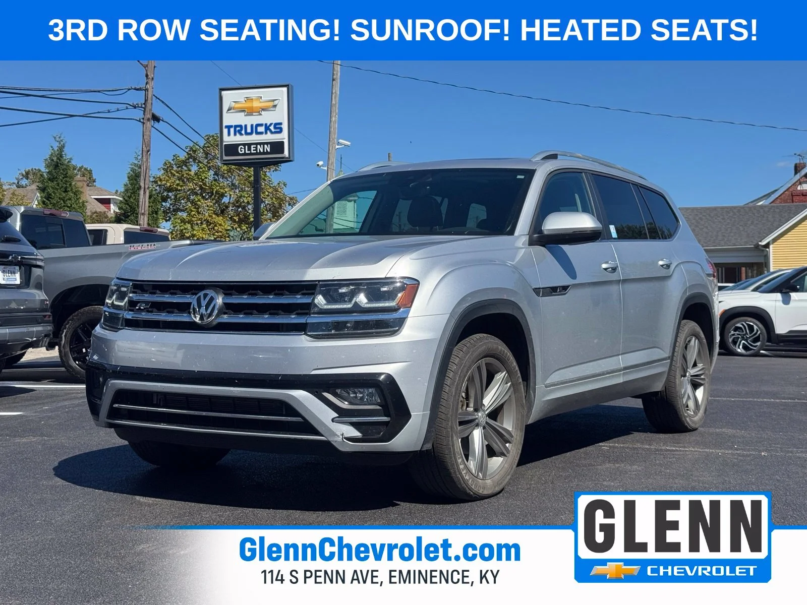2019 Volkswagen Atlas