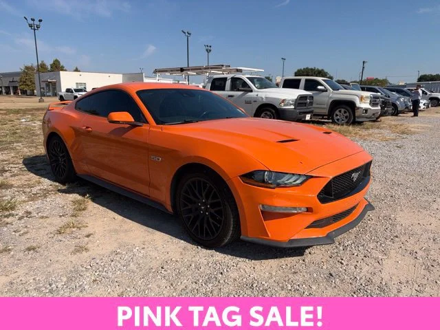 2020 Ford Mustang