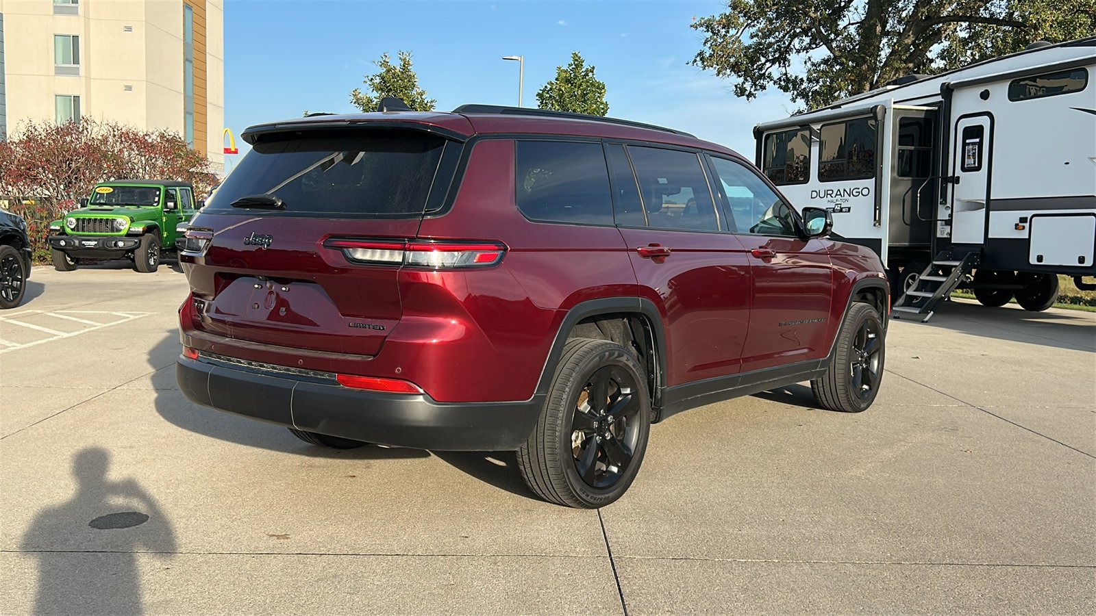 Used 2024 Red Jeep Limited image 5