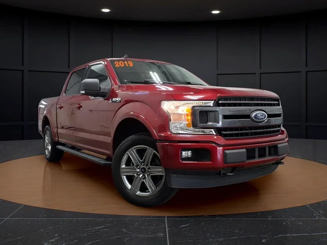 2019 Ford F-150 XLT