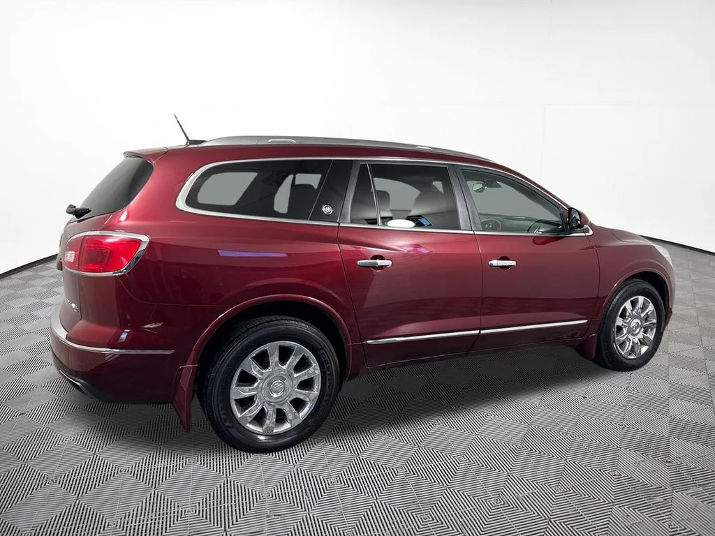 Used 2016 Crimson Red Buick Leather Group image 9