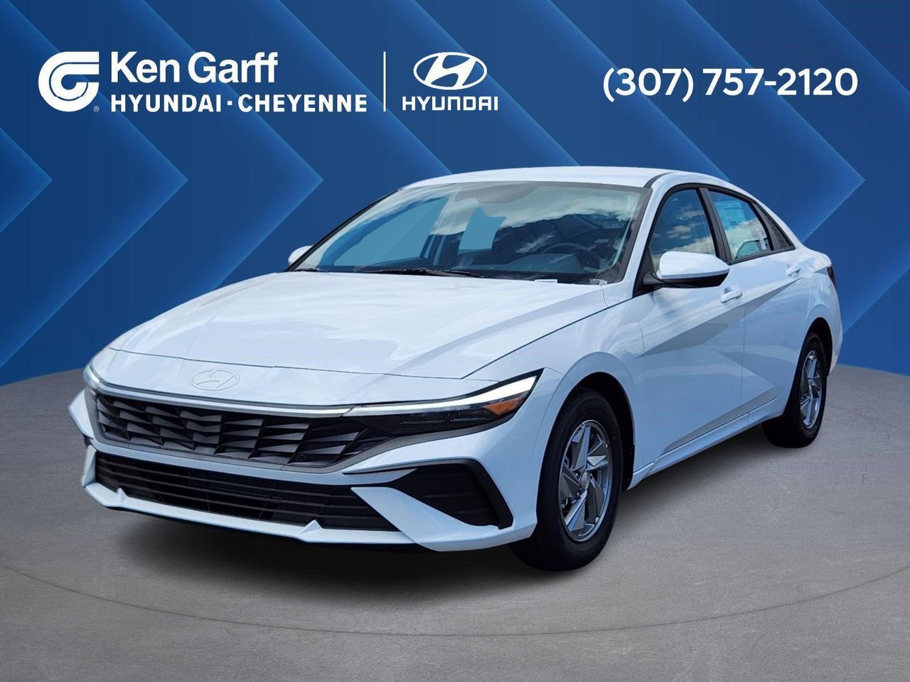 New 2026 Serenity White Hyundai SE image 1