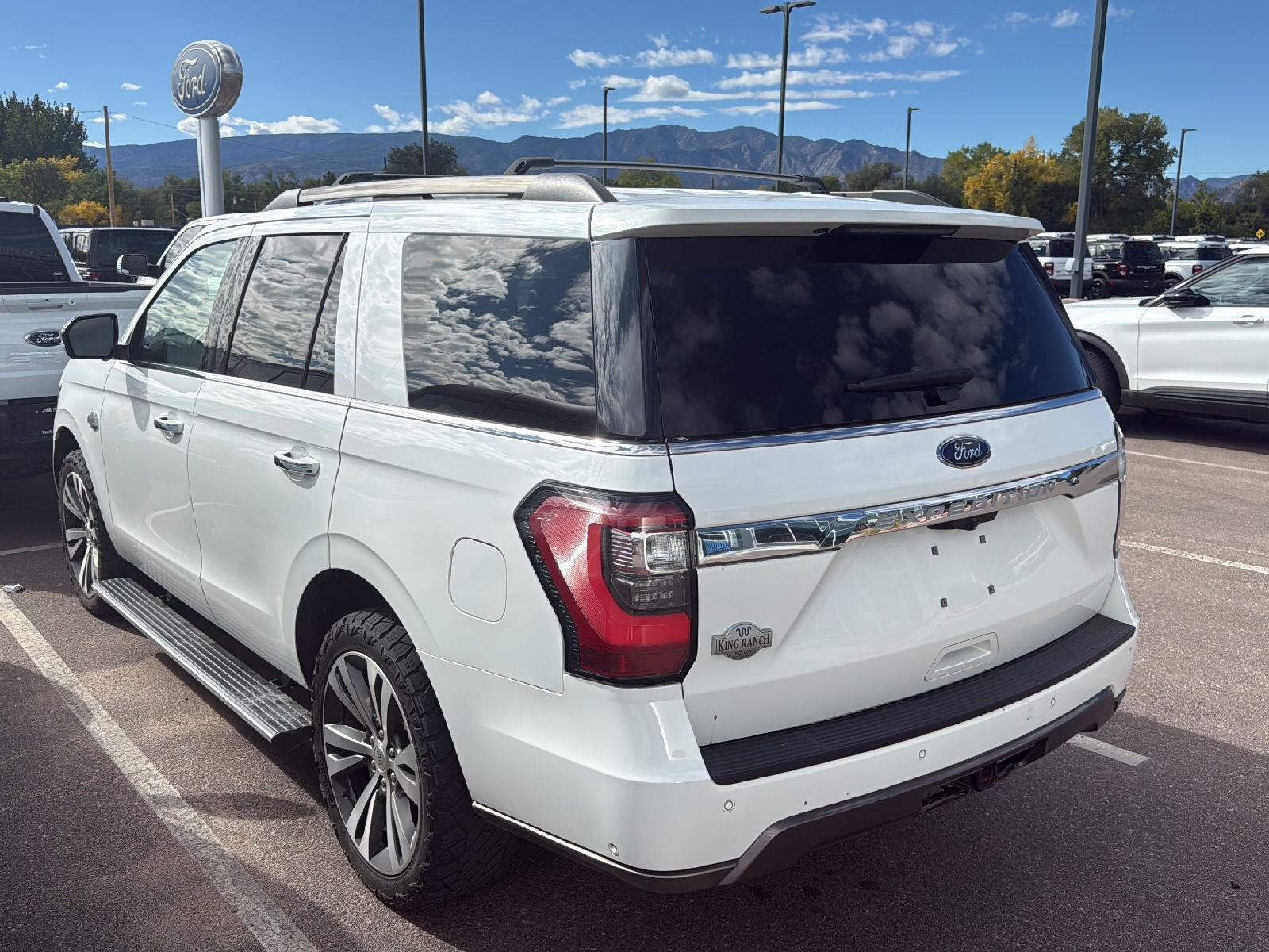Used 2021 Star White Ford King Ranch image 7