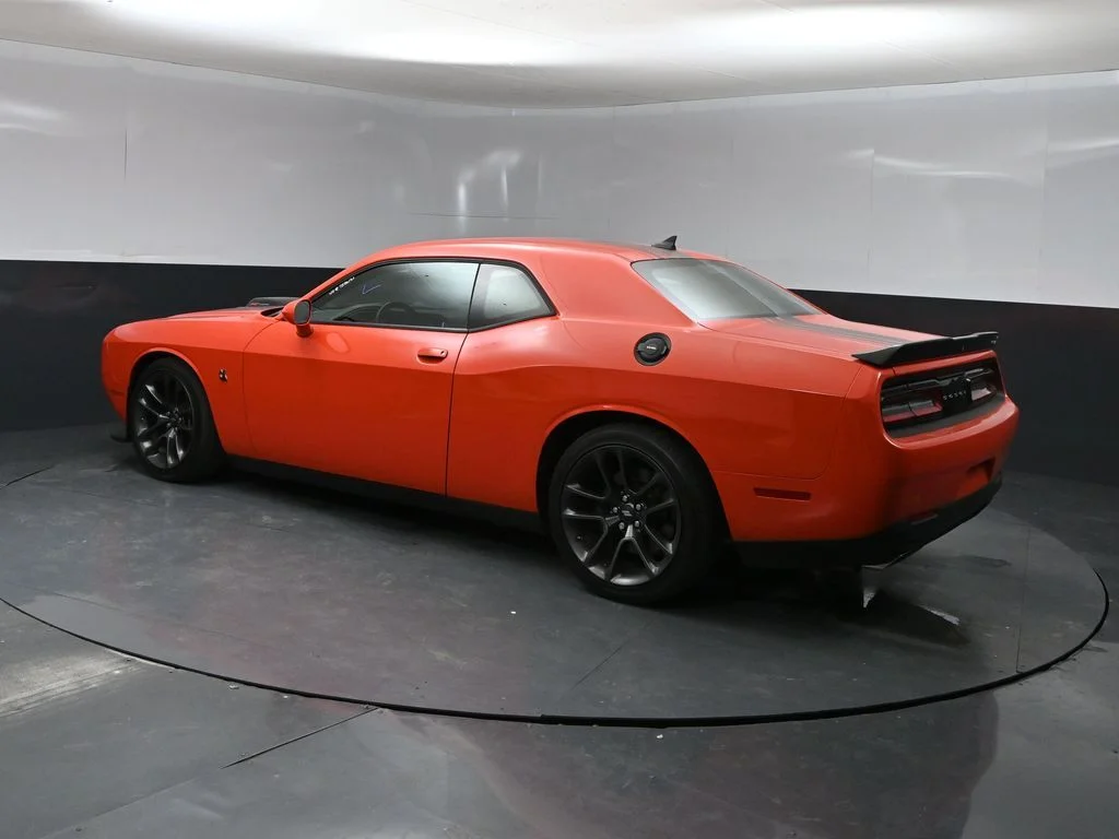Certified Used 2021 Orange Dodge R/T Scat Pack image 5