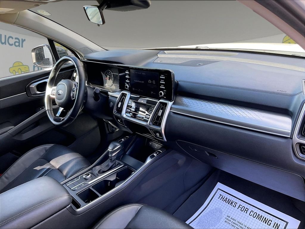Used 2021 Sparkling Silver Kia S image 14