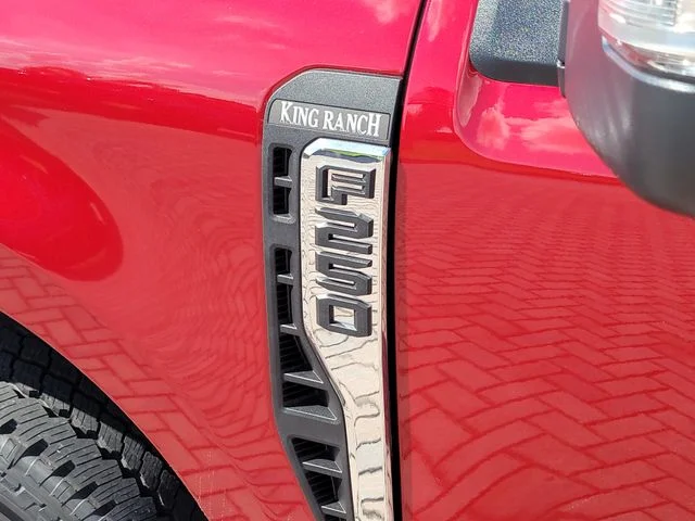 New 2026 Ruby Red Metallic Ford King Ranch image 9