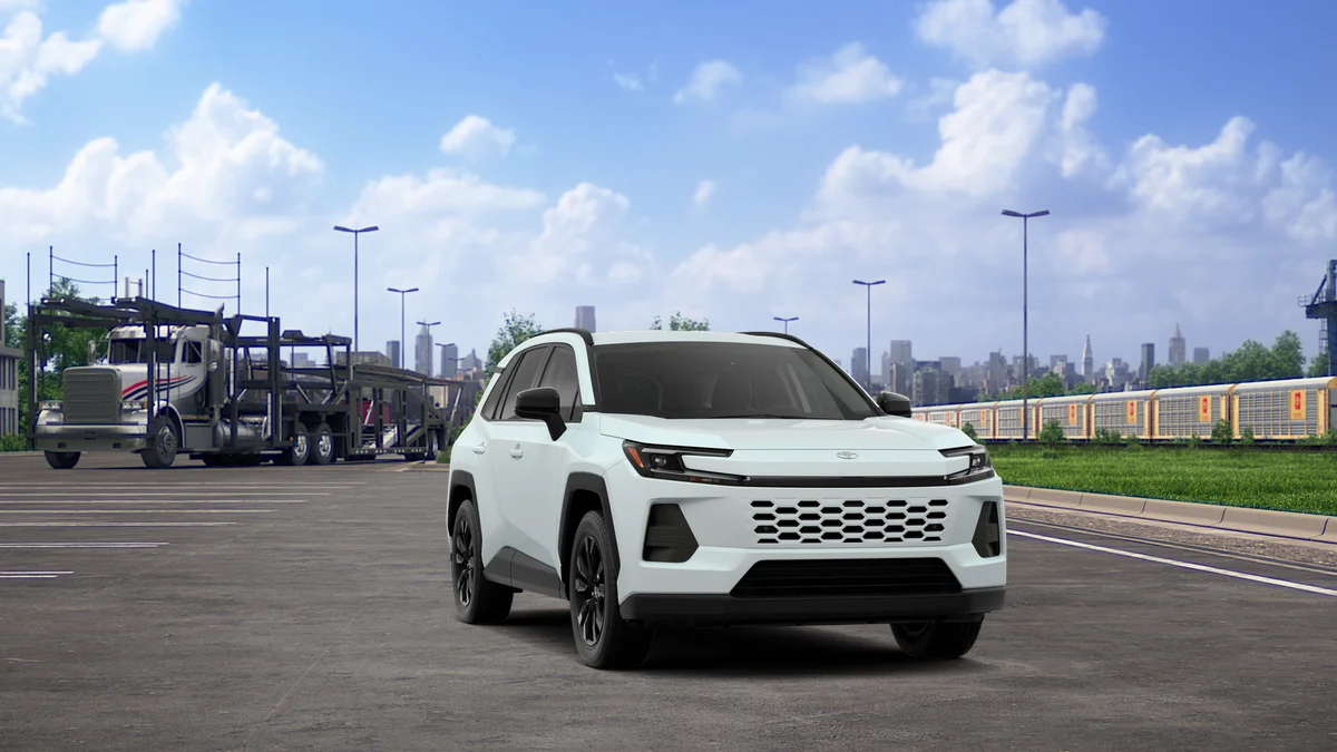 New 2026 Wind Chill Pearl Toyota XLE Premium image 16