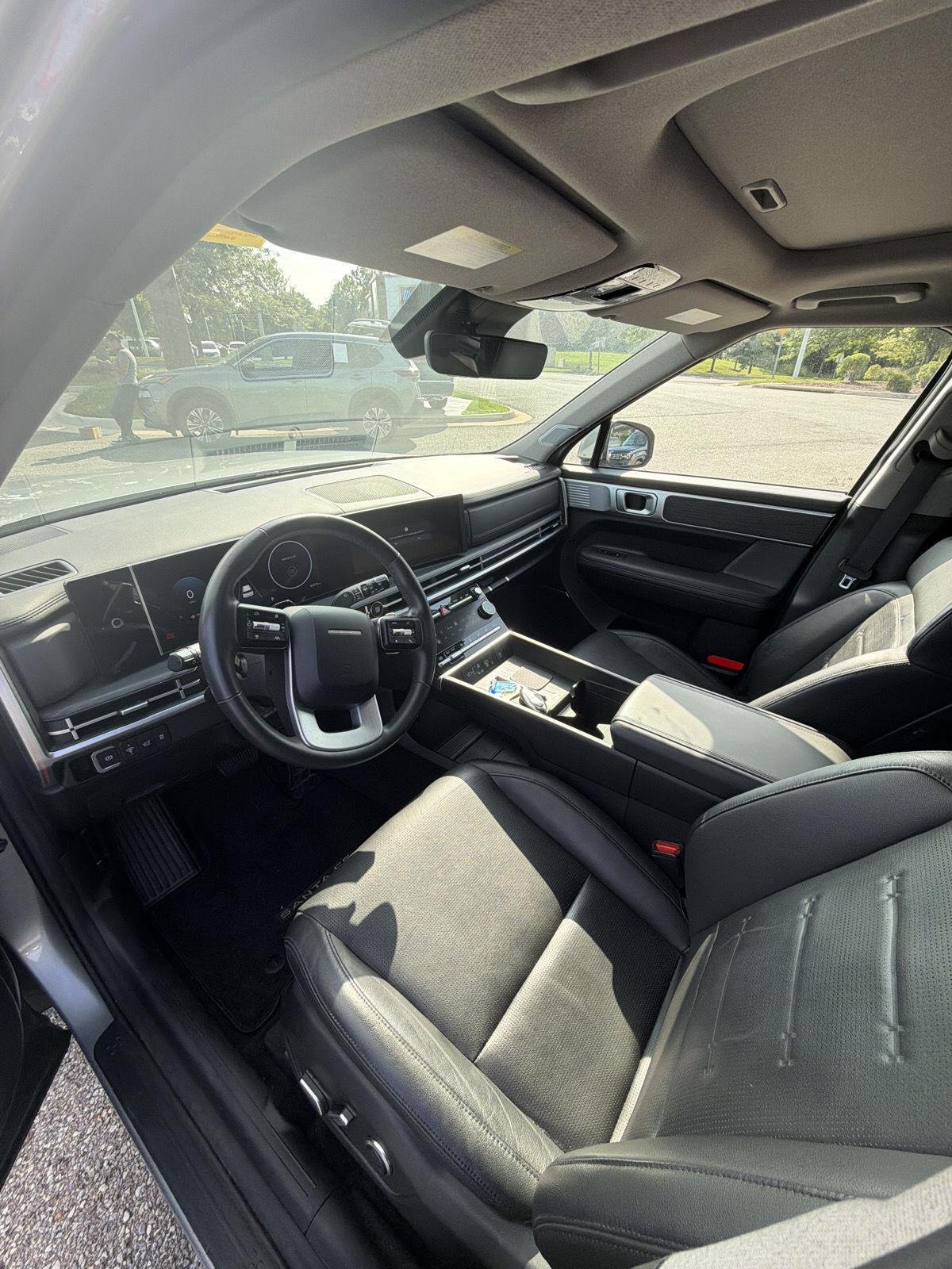 Used 2024 Shimmering Silver Hyundai Limited image 38