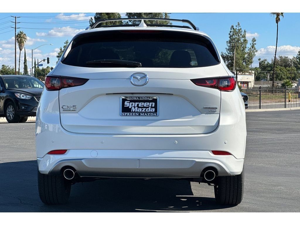 2025 Mazda CX-5 Turbo Signature - Photo 7