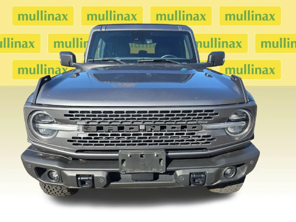 Certified Used 2022 Gray Ford Badlands image 16