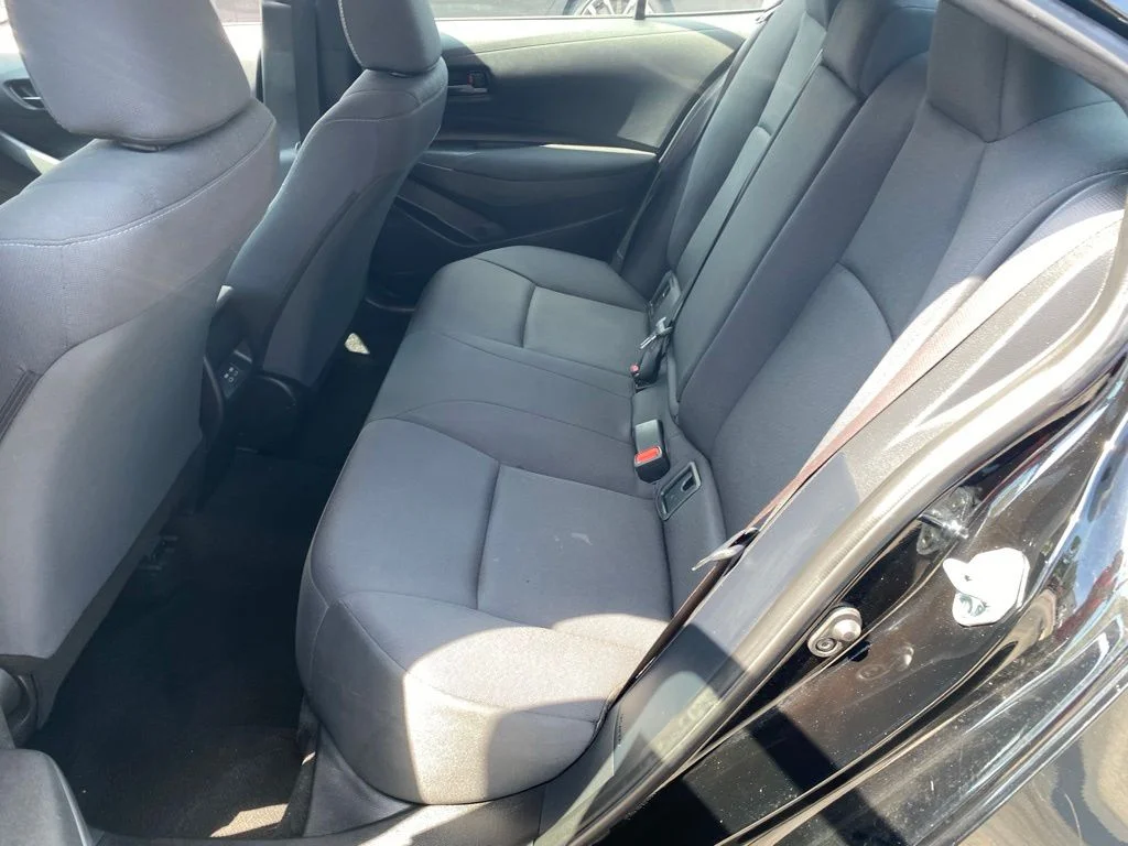 Used 2024 Black Toyota LE image 8