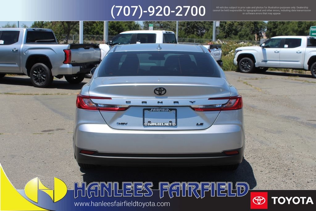 Certified Used 2025 Silver Toyota LE image 8