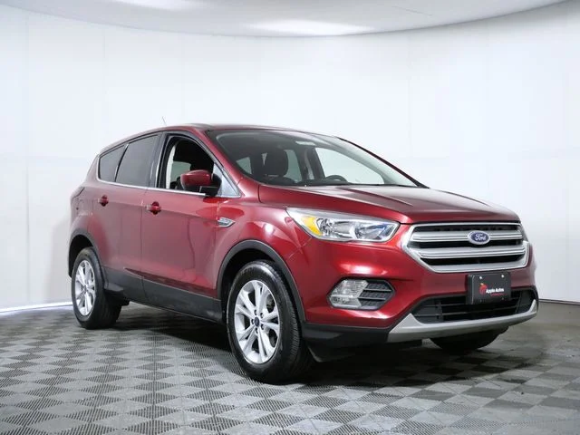 Used 2019 Red Ford SE image 1
