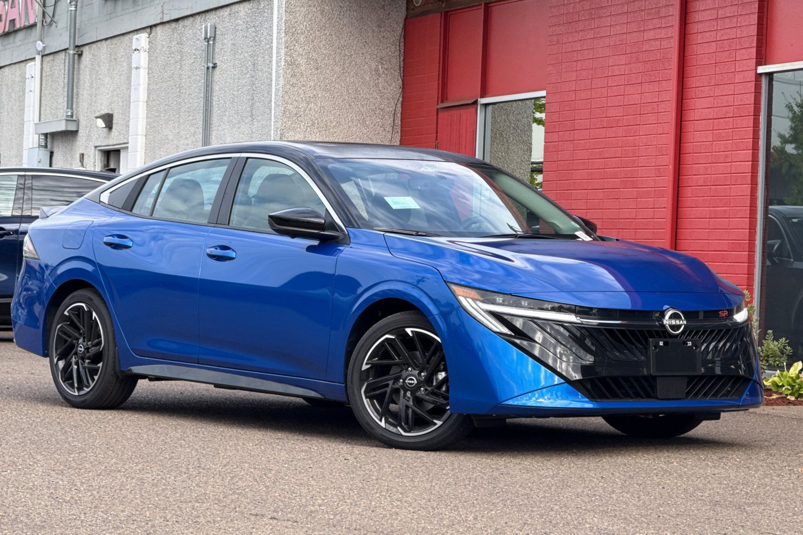 New 2026 Bluestone Pearl/Super Black Nissan SR image 2