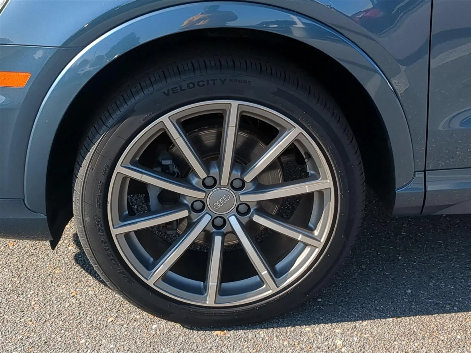 Used 2018 Utopia Blue Metallic Audi Premium Plus image 10