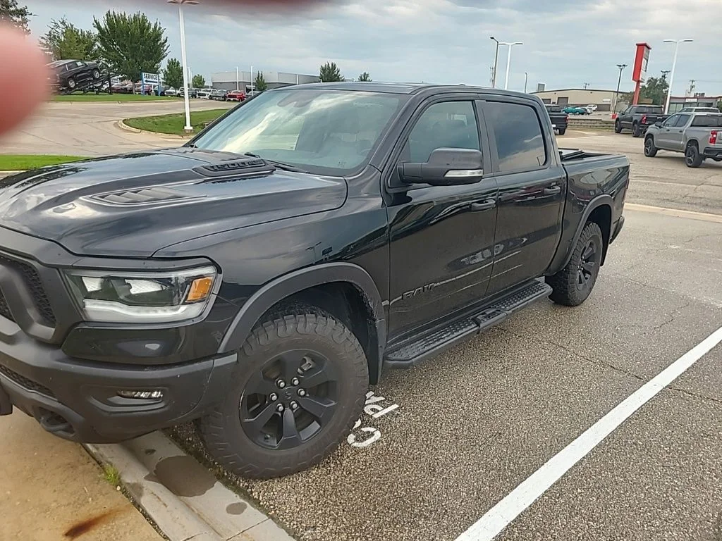 Used 2021 Black Ram Rebel image 15