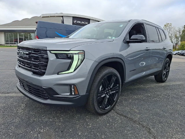 New 2027 Sterling Metallic GMC Elevation image 3