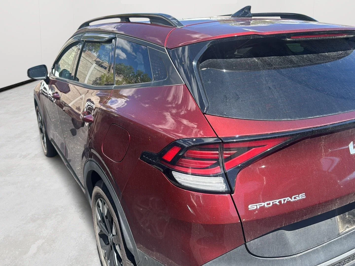 Certified Used 2023 Dawning Red KIA X-LINE PRESTIGE image 8