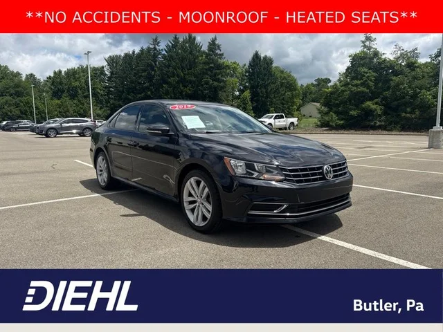 2019 Volkswagen Passat 2.0T Wolfsburg