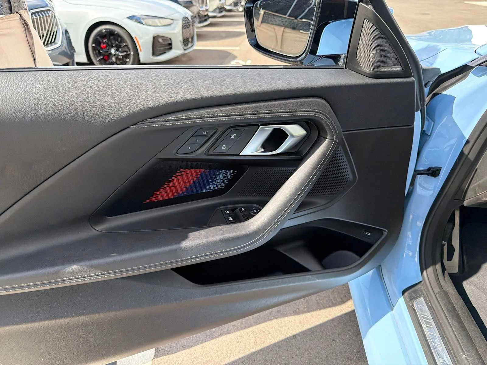 Used 2024 Zandvoort Blue BMW  image 26