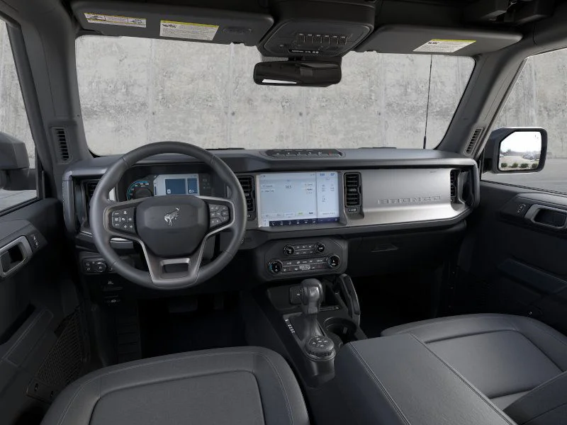 New 2025 Carbonized Gray Metallic Ford Badlands® image 34