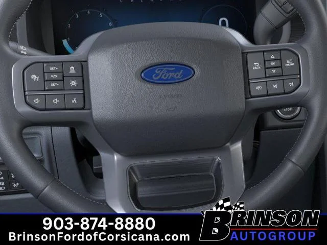 New 2026 Iconic Silver Metallic Ford XLT image 32