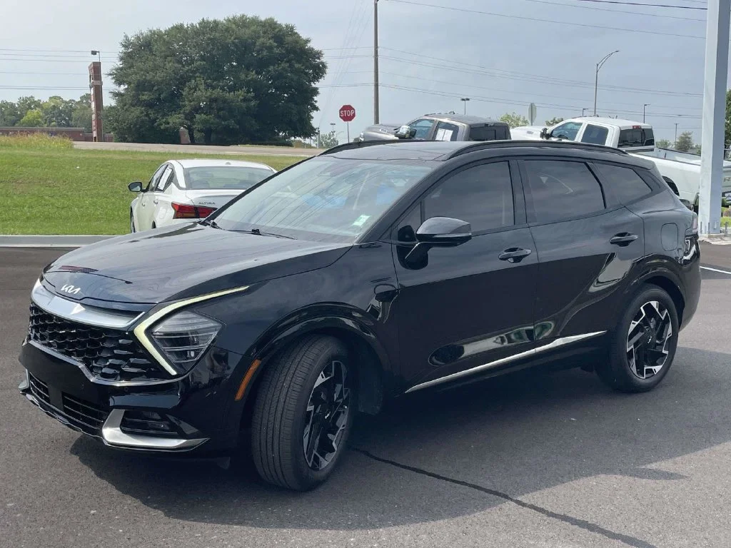 Certified Used 2024 Black Kia SX-Prestige image 7