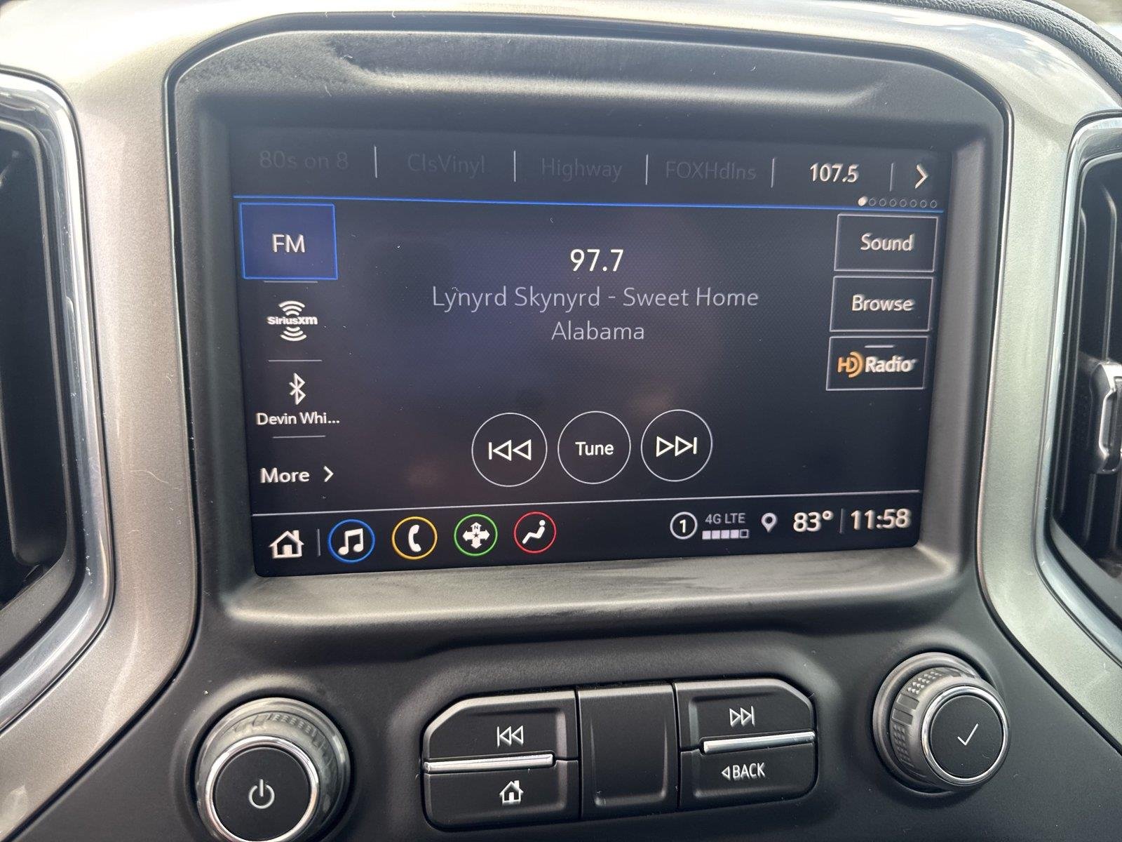 Used 2021 BLACK Chevrolet LT image 24