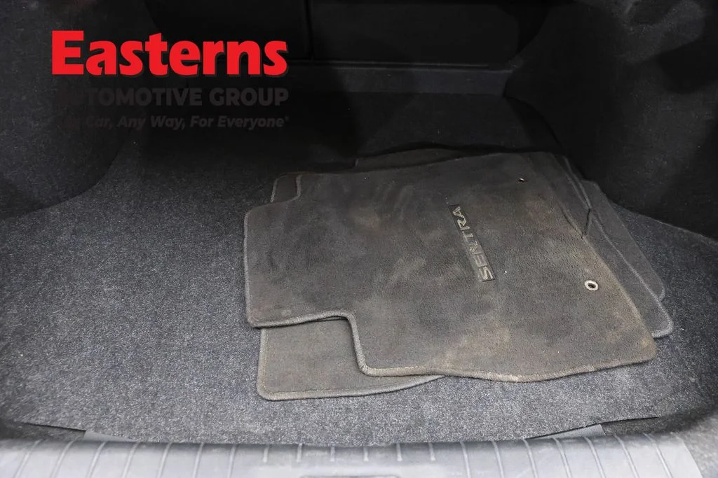 Used 2023 Black Nissan SV image 9