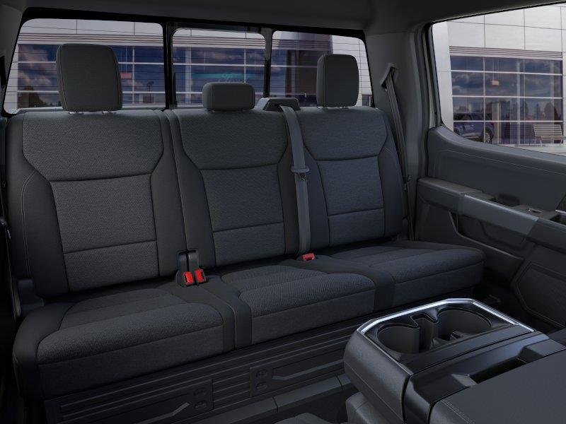 New 2026 Iconic Silver Metallic Ford XLT image 11