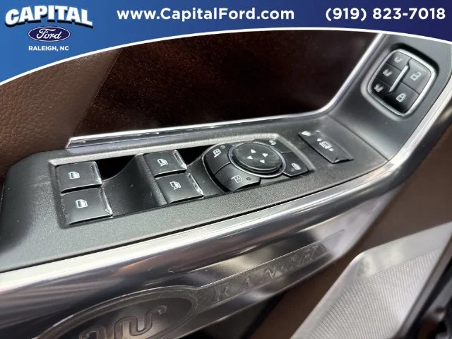 Used 2024 Blue Ford King Ranch image 21