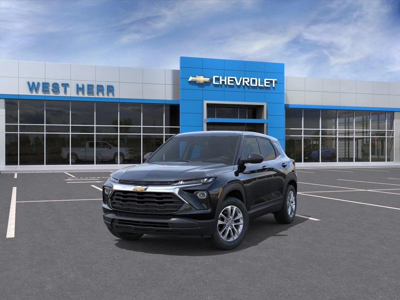 New 2026 Mosaic Black Metallic Chevrolet LS image 8