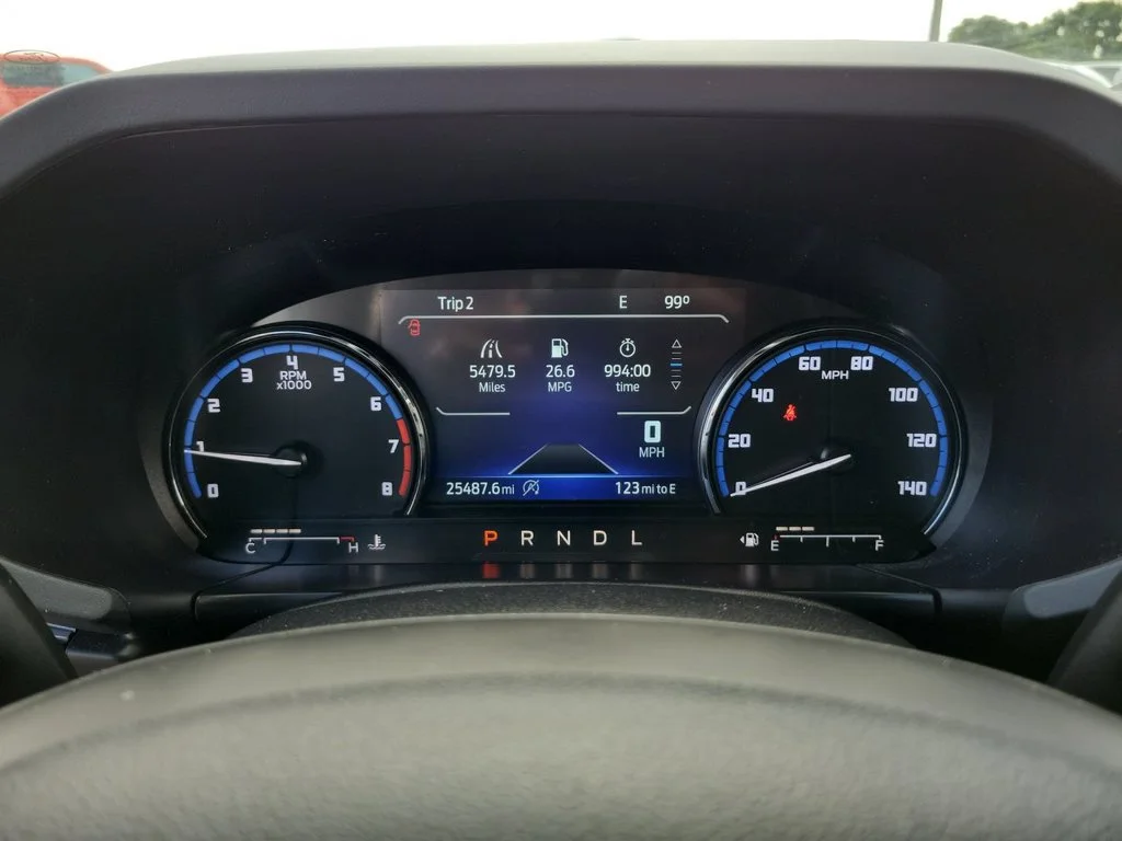 Used 2024 Blue Ford Outer Banks image 11