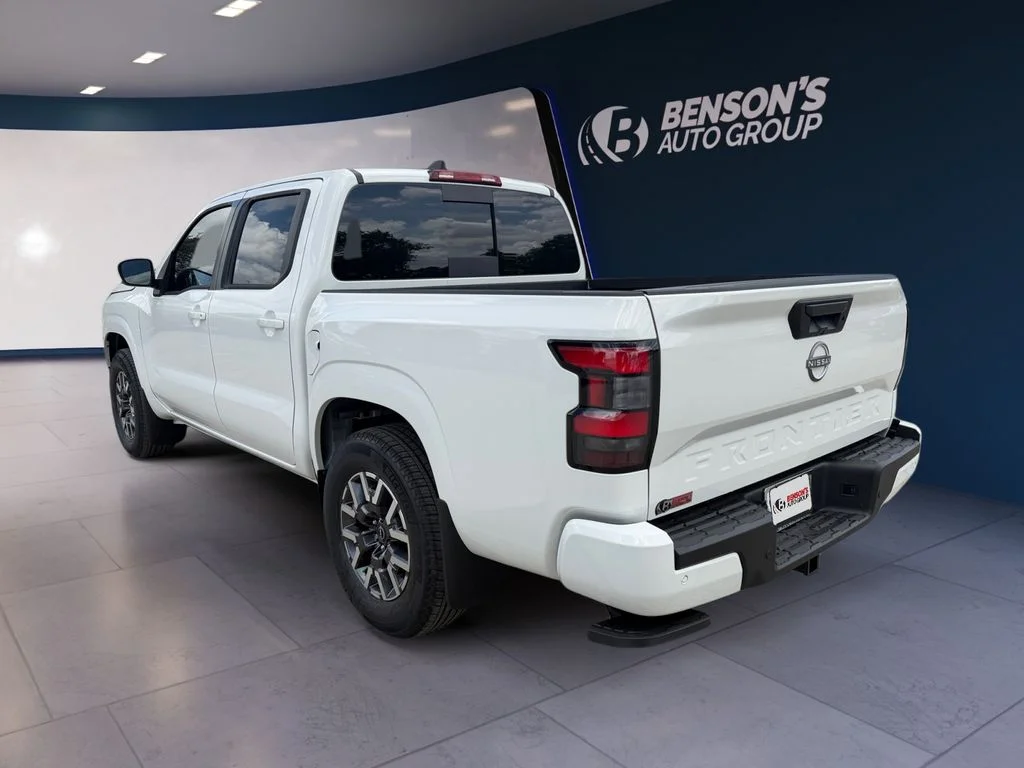 New 2026 White Nissan SV image 3