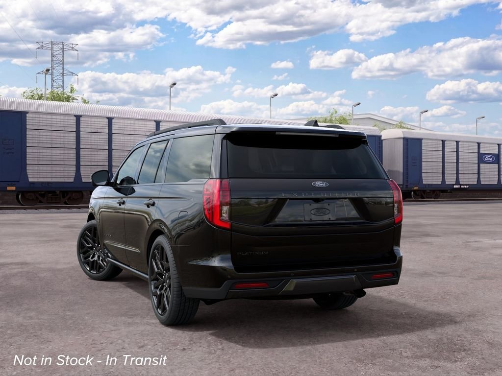 New 2027 Black Ford Platinum image 4