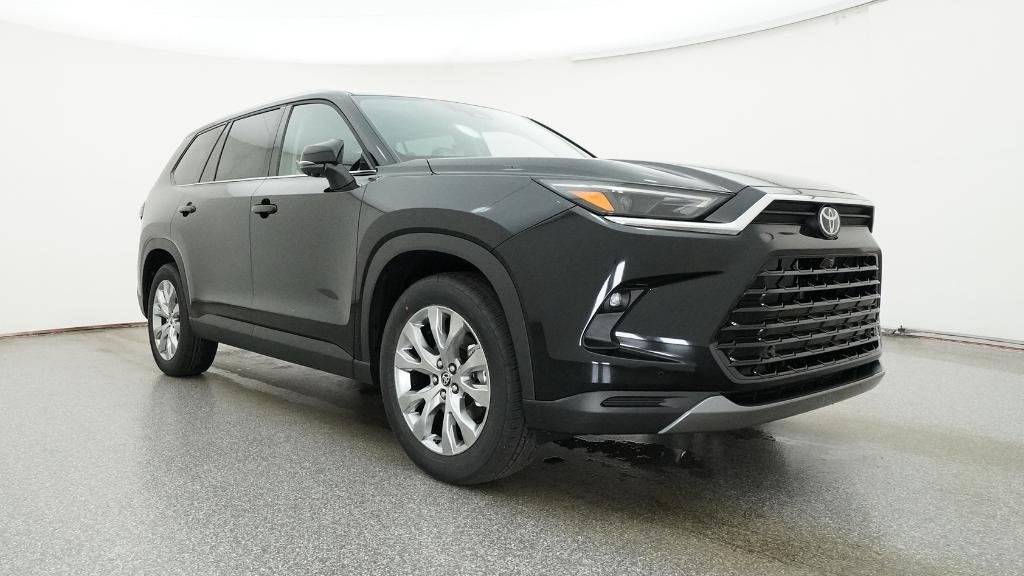New 2026 Midnight Black Metallic Toyota Hybrid Limited image 16