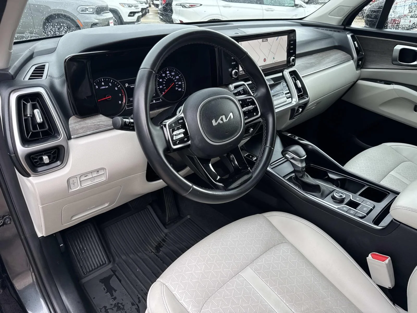 Used 2023 Gray Kia EX image 18