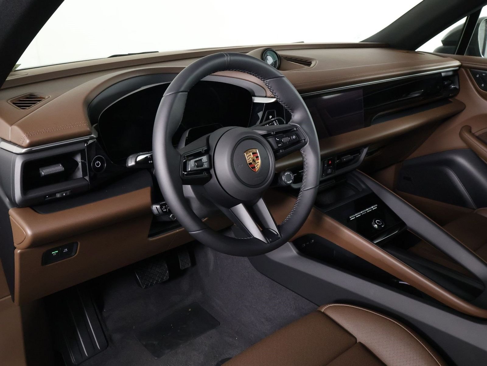New 2026 Aventurine Green Metallic Porsche Electric image 4